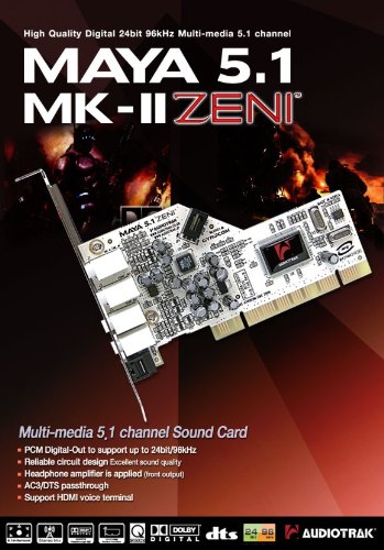 black friday price AudioTrak ZENI