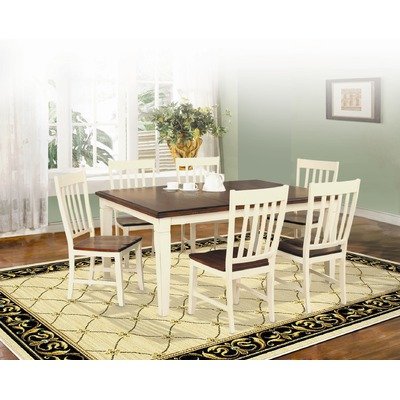 Avery Dining Table in Antique White