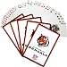 Cincinnati Bengals Team Logo Playing Cards