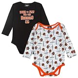 NFL Cincinnati Bengals Team Infant Bodysuits, Pack of 2, 0-3 Months Amazon.com