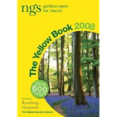 The Yellow Book 2008: NGS Gardens Open for Charity (National Gardens Scheme)