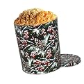 3–1/2 gallon Winterberries 3–way Popcorn Tin
