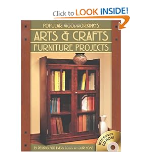 Popular Woodworking's Arts & Crafts Furniture: 25 Projects For Every Room In Your Home
