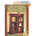 Popular Woodworking's Arts & Crafts Furniture: 25 Projects For Every Room In Your Home