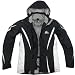 Sports : COX SWAIN TITANIUM Damen Multifunktionsjacke ASPEN, Farbe: Black/White, Gr&ouml;&szlig;e: XL
