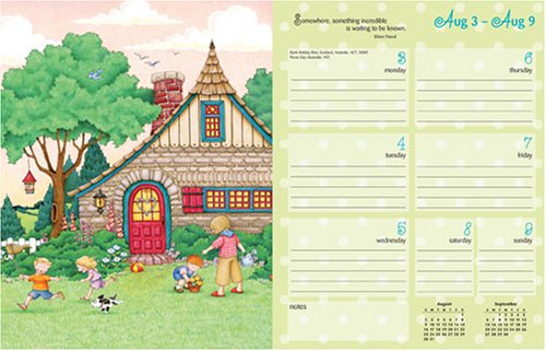 Mary Engelbreit's Each Day Is A Gift: 2009 Desk Calendar under Religion & Spirituality in The Books Store