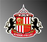 Sunderland Fc Football Premier League Soccer Vinyl Decal Bumper Sticker 3" X 5"