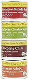 Teeny Tiny Spice Company Organic Mexican Spice Blends Variety Pack, Four 2.8 Oz Tins