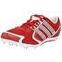 adidas Men's Edge Arriba Running Shoe,Red/Silver/White,5.5 M