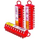 3M 08664 Black Super Silicone Seal Cartridge - 1/10 Gallon