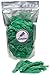 CandyOut Sour Candy Belts Green Apple 1 Pound in Resealable Stand Up Bag