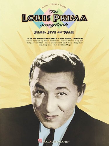 The Louis Prima Songbook (Piano/Vocal/Guitar Artist Songbook)