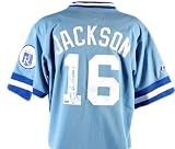 Bo Jackson Signed Kansas City Royals Jersey - SM Holo - Autographed MLB Jerseys