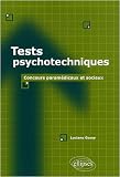 Tests Psychotechniques Concours Paramedicaux & Sociaux