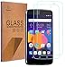 Mr.Shield [2-PACK] Designed For Alcatel OneTouch IDOL 3 (5.5 inch) [Tempered Glass] Screen Protector with Lifetime Replacement