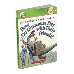LeapFrog Tag Junior Book: How Do Dinosaurs Play with Their Friends?