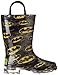 Western Chief Kids Batman Signal Light-Up Boot(Toddler/Little Kid/Big Kid)