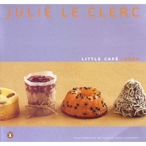 Little cafe cakes - Julie Le Clerc