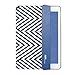 iPad mini/iPad mini 2/iPad mini 3 case, ESR the Beat Series Trifold Flip Smart Cover with [Stand Function][Aesthetic Print][Auto Wake/Sleep] for iPad mini 3/2/1(Electric Blues)