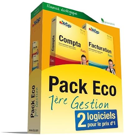 EBP Pack Eco 1ère Gestion 2012