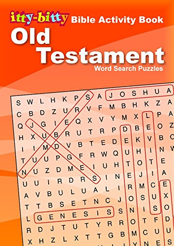 IttyBitty Activity Book Old Testament Word Seach