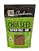 Raw Goodness Black Chia, Bulk, 6 Pound Box