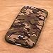 Empire MPERO SNAPZ Series Rubberized Case for BLU Life One - Retail Packaging - Green Camo