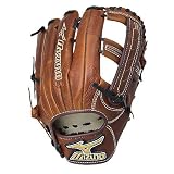 Mizuno GMVP1250S1 MVP Softball Fielder's Mitt (Copper, 12.50-Inch)