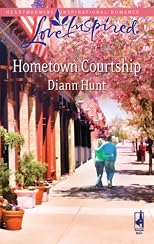 Hometown Courtship (Steeple Hill Love Inspired (Large Print))