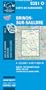 Carte de randonn�e : Brinon-sur-Sauldre