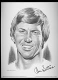 1974 Don Sutton Los Angeles Dodgers Lithograph