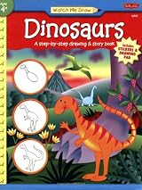 Watch Me Draw: Dinosaurs