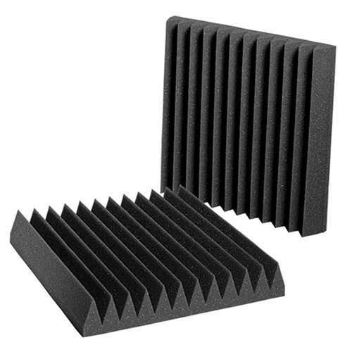 Auralex MASTWEDGE Master Carton of Wedgies Box of 96- 1x1x2 Panels in Charcoal Only