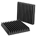 Auralex MASTWEDGE Master Carton of Wedgies Box of 96- 1'x1'x2 Panels in Charcoal Only