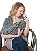 Infinity Nursing Scarf & Cover - Breastfeeding Baby - 2 eBooks Bonus - Car Seat And Stroller Cover - Best Quality Lightweight Poncho - More Than 10 Ways To Use - Gray Color - By Puchku Products