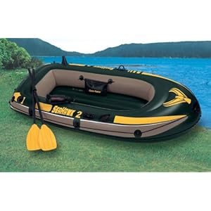 Intex Seahawk 2 Boat Set
