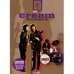 Cream - Their Fully Authorized Story (+ Audio-CD)