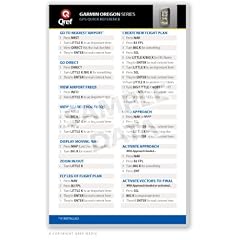 Garmin Oregon Qref Card Checklist (Qref GPS Quick Reference)