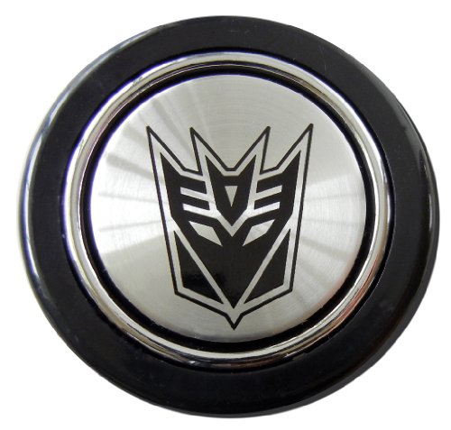 Transformers Decepticon Steering Wheel Horn Button Japan JDM On Sale