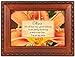 Cottage Garden Niece Woodgrain Traditional Music Box Plays Light Up My Life
