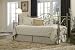 Hayley Daybed in Antique Brass