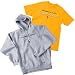 Georgia Tech Yellowjackets Sweatshirt and T-Shirt Combo