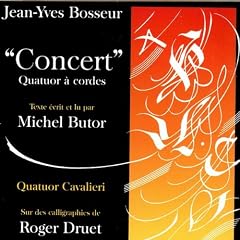 Concert, Quatuor A Cordes