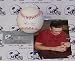 Scott Edward Kazmir Autographed/Hand Signed Official Major League Baseball