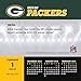 Turner Green Bay Packers 2016 Box Calendar, January-December (8051439)