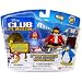 Disney Club Penguin 2" Mix 'N Match Figure Pack - Series 2 - Snowboarder and Pajama Bunny Slippers