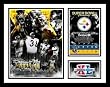 Pittsburgh Steelers NFL Framed Photograph Super Bowl XL 40 Champs Milestone Collage