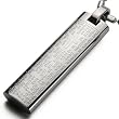 Lord's Prayer and Cross Stainless Steel English Small Pendant Necklace