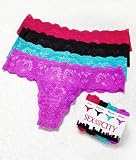 Cosabella Sex & The City Thong Set 4-Pack Panty