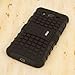 Samsung Galaxy Mega 5.8 Phone Case, MPERO Impact SR Series Kickstand Case for Samsung Galaxy Mega 5.8 - Black